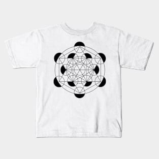 Sacred Geometry Kids T-Shirt